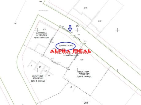 Οικόπεδο 228 τ.μ. προς πώληση