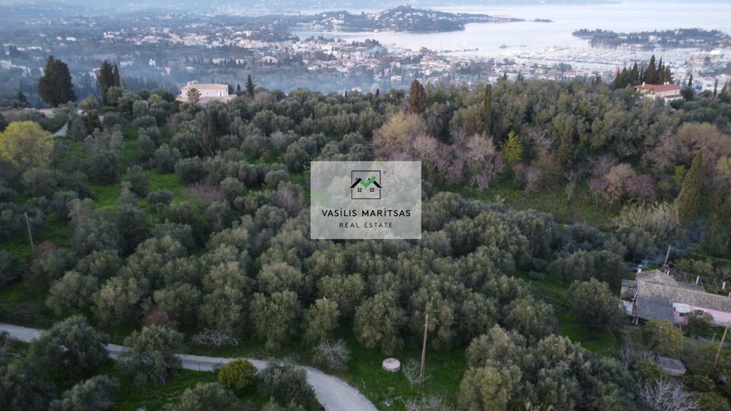 Οικόπεδο 3.223 τ.μ. προς πώληση, Χώρα Κέρκυρας