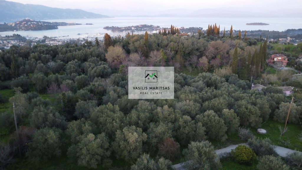Οικόπεδο 3.223 τ.μ. προς πώληση, Χώρα Κέρκυρας