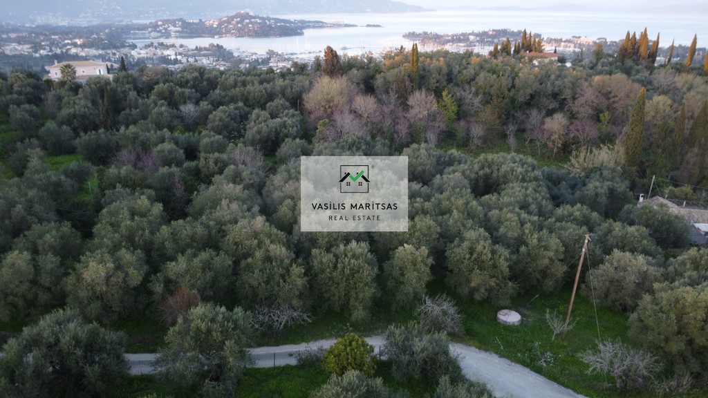 Οικόπεδο 3.223 τ.μ. προς πώληση, Χώρα Κέρκυρας