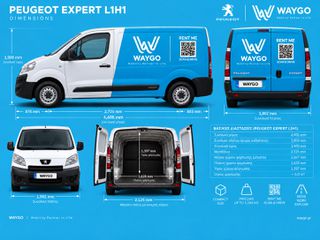 Peugeot 2015 Expert L1H1 2.0HDI