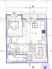 Studio / γκαρσονιέρα 68 τ.μ. πρός πώληση, Θεσσαλονίκη - Κέντρο, Παπάφη-thumb-1