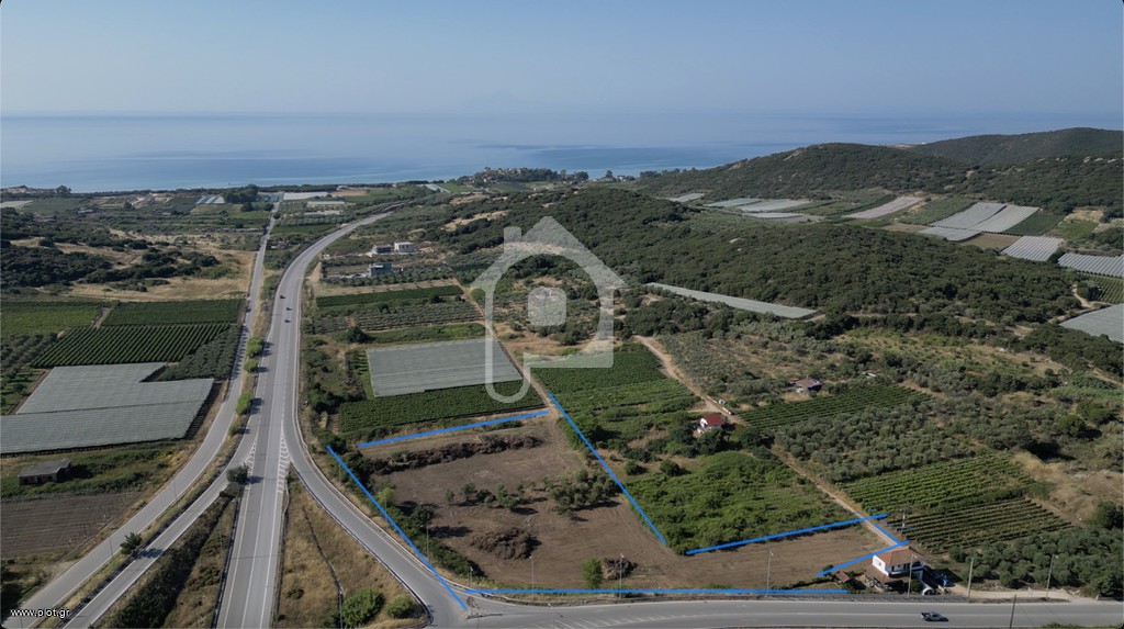 Αγροτεμάχια 7.150 τ.μ. για πώληση, Ν. Καβάλας, Ελευθερές