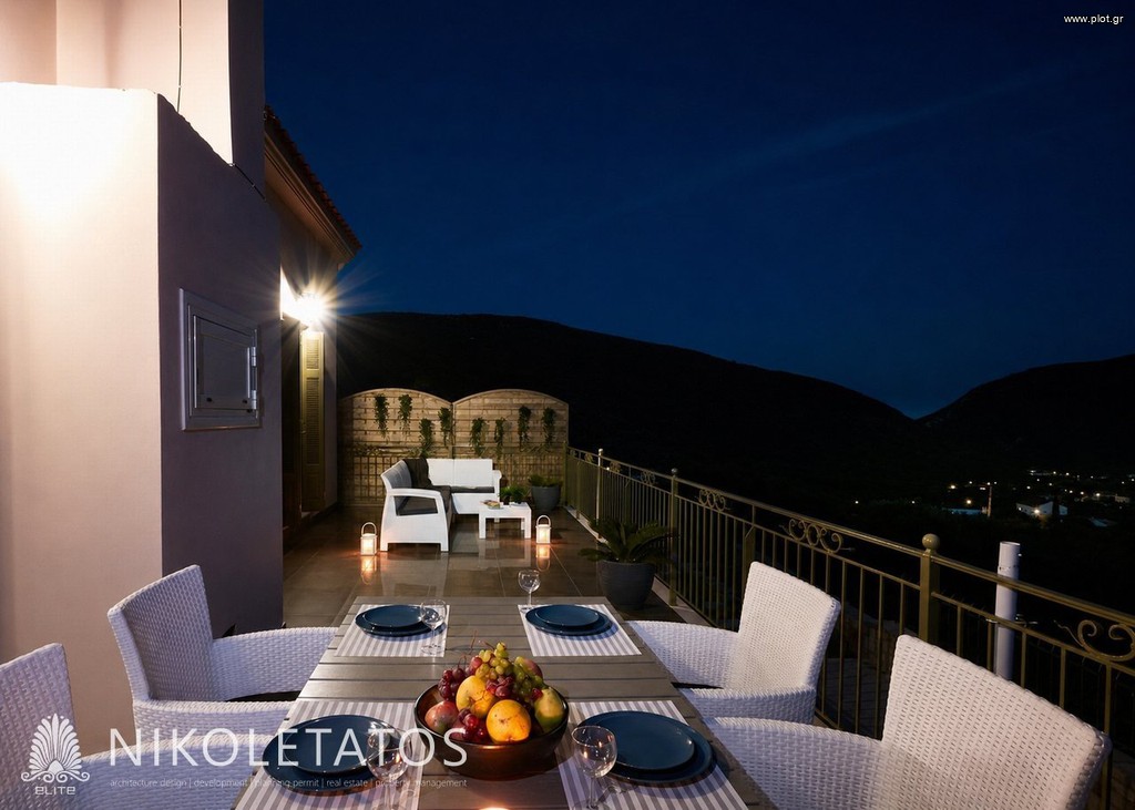 Βίλλα 120 τ.μ. πρός πώληση, Ν. Κεφαλονιάς, Ιθάκη