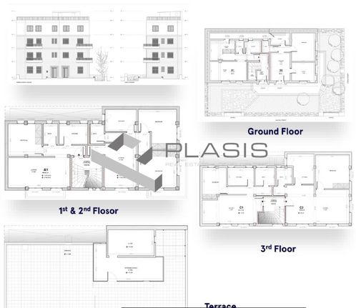 Business bulding 533 sqm for sale, Athens - West, Galatsi