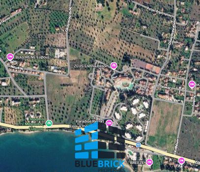 Land plot 1.000 sqm for sale