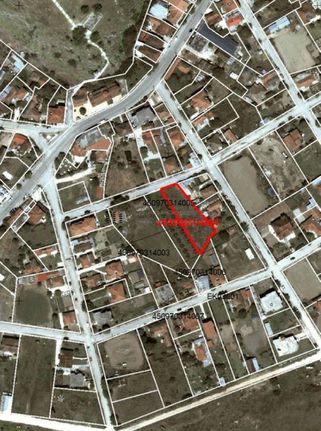 Land plot 1.008 sqm for sale, Trikala Prefecture, Paliokastro