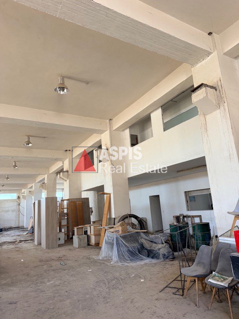 Βιομηχανικός χώρος 1.350 τ.μ. προς ενοικίαση, Αγία Μαρίνα Κορωπίου