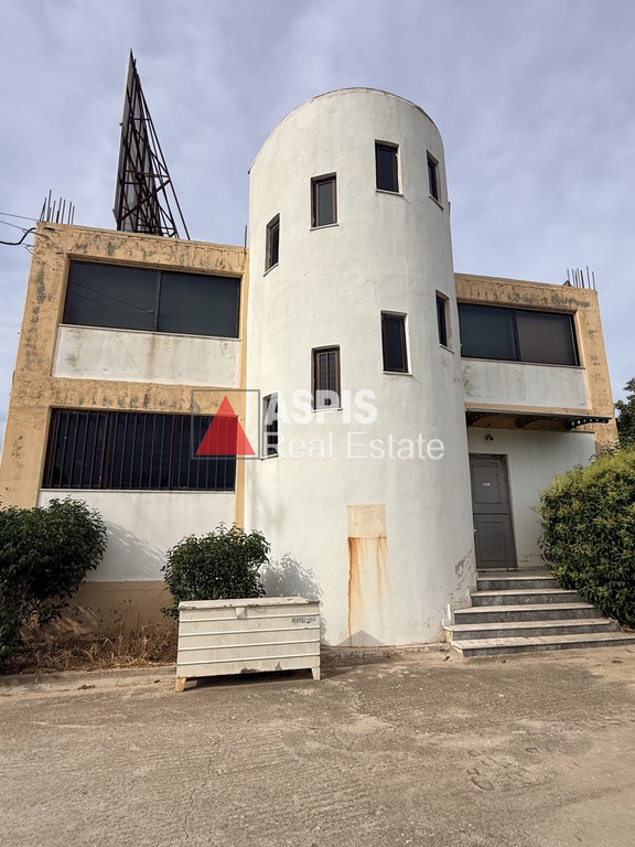 Βιομηχανικός χώρος 840 τ.μ. προς πώληση, Αγία Μαρίνα Κορωπίου