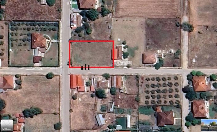 Land plot 1.008 sqm for sale, Trikala Prefecture, Paliokastro