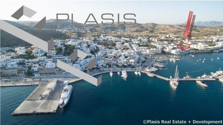 Land plot 500 sqm for sale, Cyclades, Milos