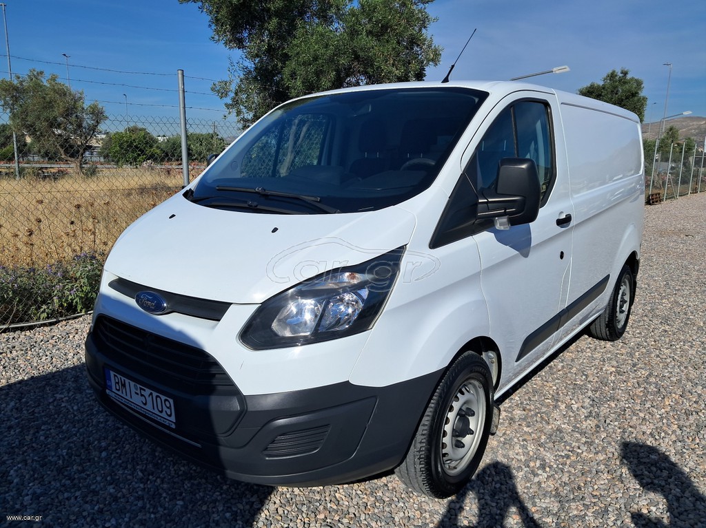 Ford 2018 Transit Custom 2.0TDCi 3θεσιο