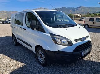 Ford 2018 Transit Custom 2.0TDCi 3θεσιο-thumb-2