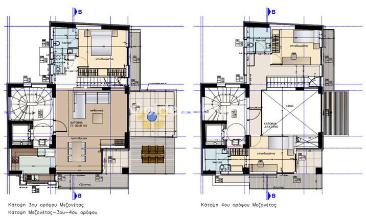 Maisonette 140 sqm for sale, Athens - West, Peristeri