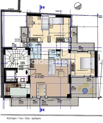 Apartment 98 sqm for sale, Athens - West, Peristeri