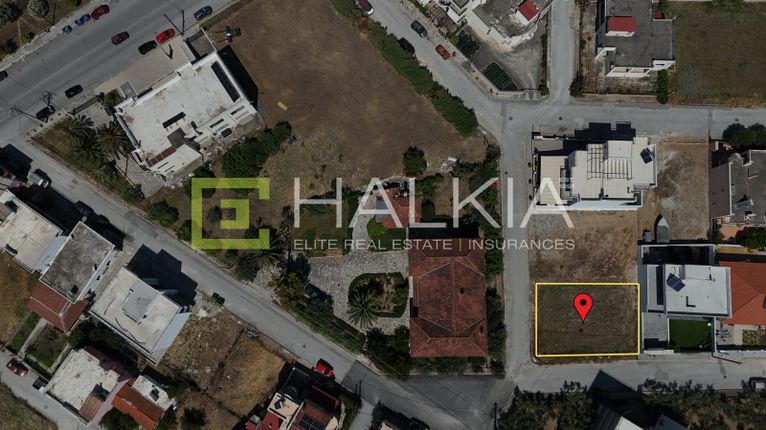 Land plot 300 sqm for sale, Magnesia, Nea Ionia Volou