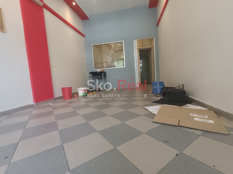 Κατάστημα 30 τ.μ. προς ενοικίαση, Χαριλάου