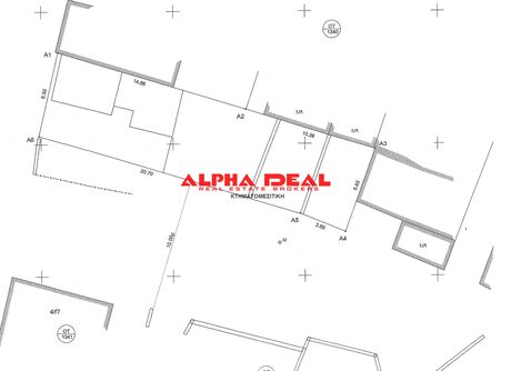 Land plot 159 sqm for sale