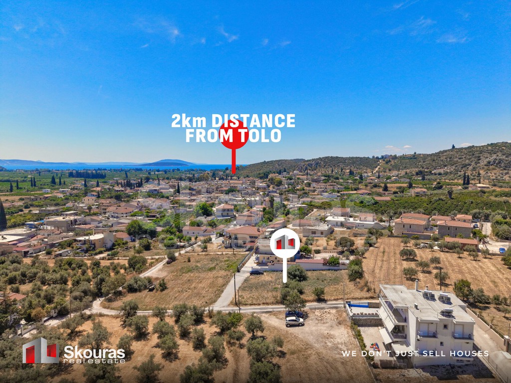 Οικόπεδο 955 τ.μ. για πώληση, Αργολίδα, Ασίνη