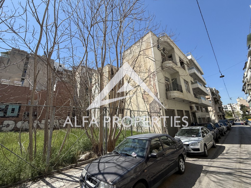 Οικόπεδο 174 τ.μ. πρός πώληση, Αθήνα - Κέντρο, Κυψέλη