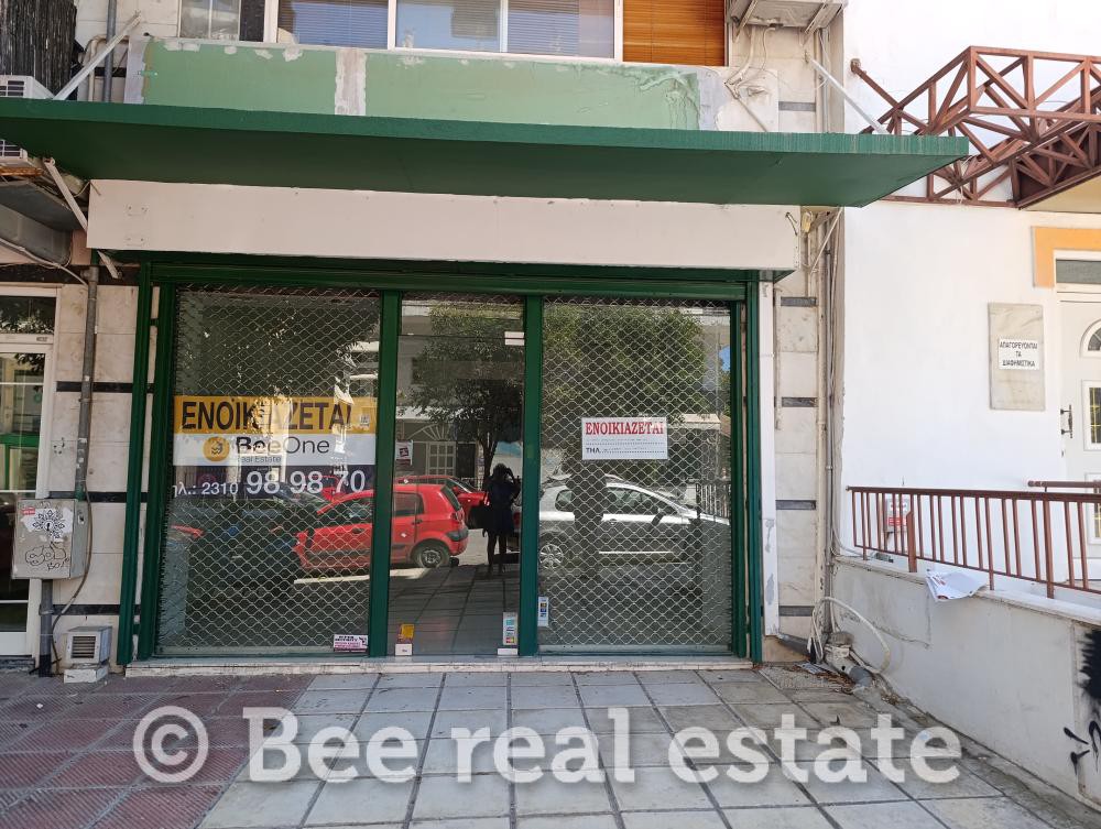 Κατάστημα 80 τ.μ. πρός ενοικίαση, Θεσσαλονίκη - Περιφ/Κοί Δήμοι, Καλαμαριά