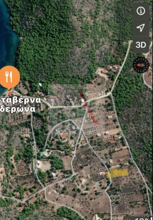 Αγροτεμάχια 390 τ.μ. προς πώληση, Σιδερώνα