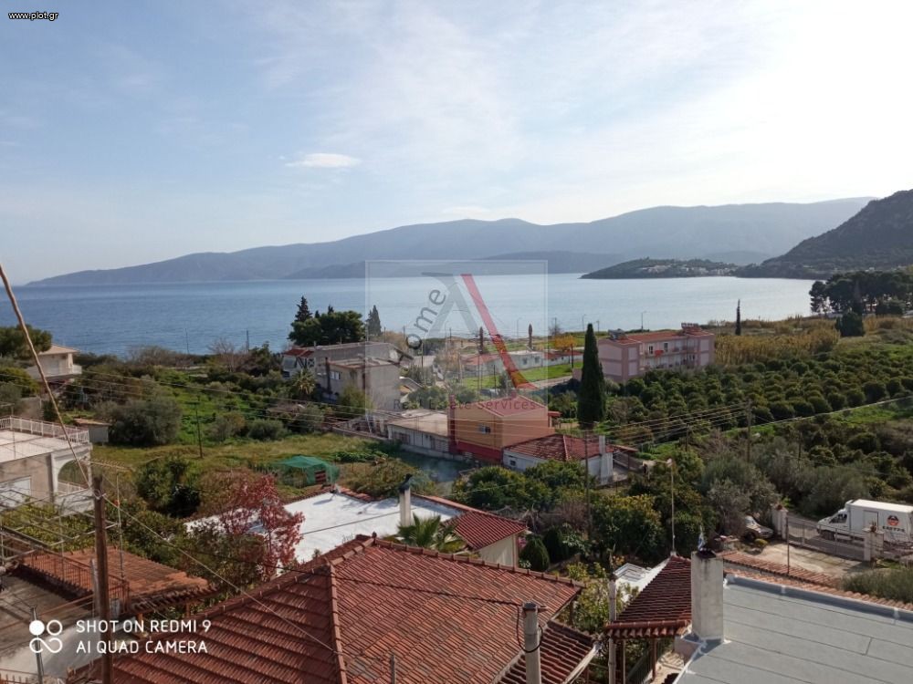 Οικόπεδο 187 τ.μ. προς πώληση, Κεχριές Κορίνθου