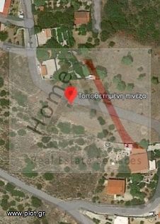Parcel 684 sqm for sale, Corinthia, Agioi Theodoroi