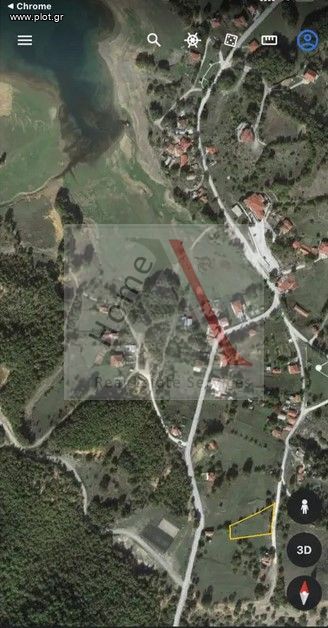 Οικόπεδο 1.156 τ.μ. για πώληση, Ν. Καρδίτσας, Πλαστήρας