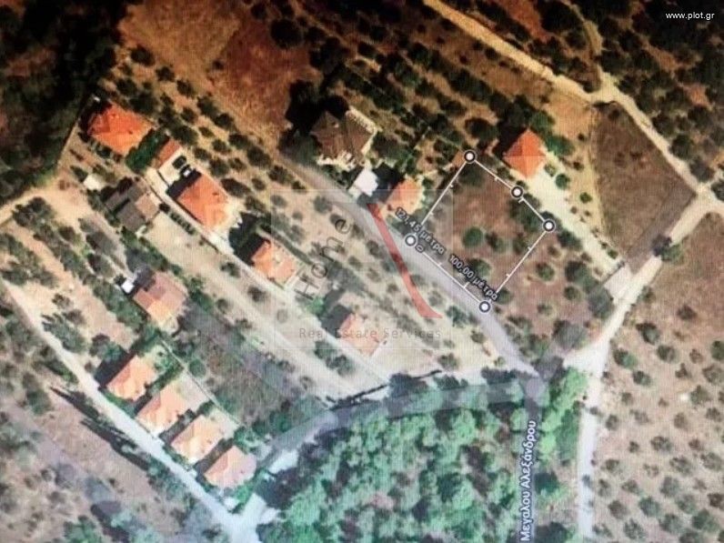 Οικόπεδο 930 τ.μ. προς πώληση, Σαραντάπηχο