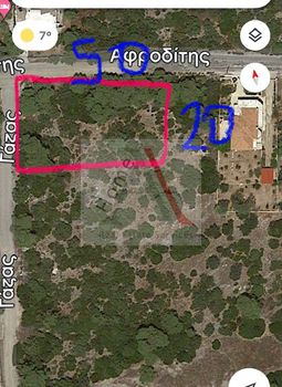 Land plot 1.008 sqm for sale