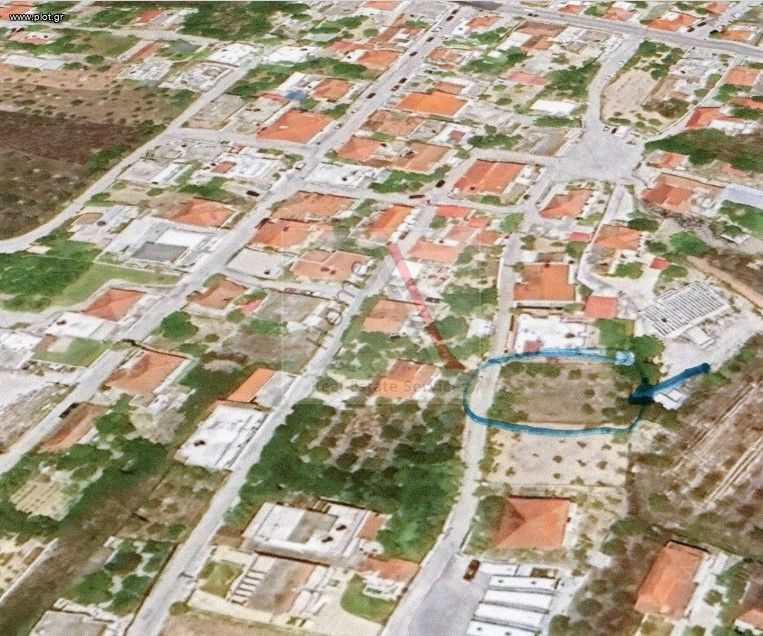 Οικόπεδο 500 τ.μ. προς πώληση, Βραχάτι