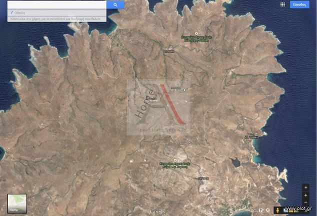 Land plot 6.673 sqm for sale, Cyclades, Serifos