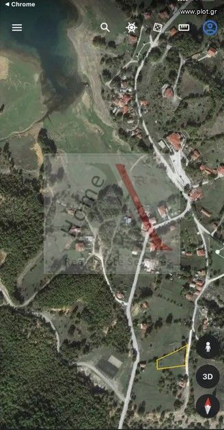 Οικόπεδο 1.156 τ.μ. για πώληση, Ν. Καρδίτσας, Πλαστήρας