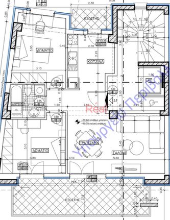 Apartment 104 sqm for sale, Thessaloniki - Center, Kato Toumpa