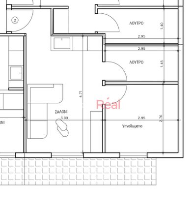 Studio / γκαρσονιέρα 40 τ.μ. για πώληση, Θεσσαλονίκη - Κέντρο, Μπότσαρη