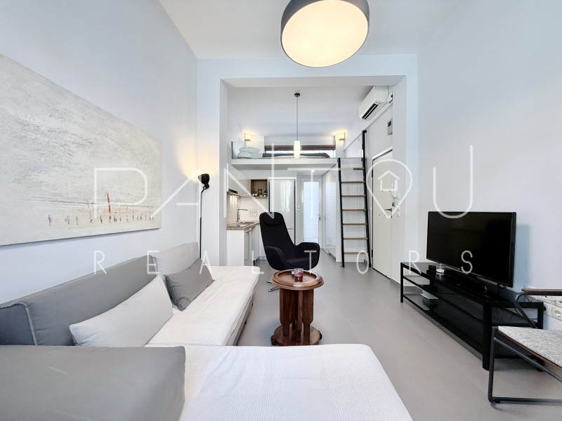 Studio / γκαρσονιέρα 34 τ.μ. προς ενοικίαση, Άνω Πετράλωνα