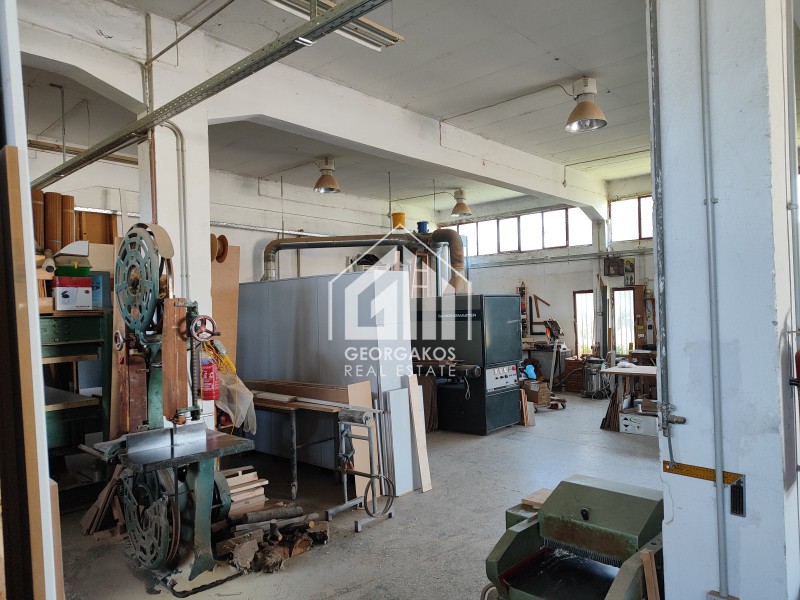 Βιοτεχνικός χώρος 321 τ.μ. πρός πώληση, Θεσσαλονίκη - Περιφ/Κοί Δήμοι, Θέρμη