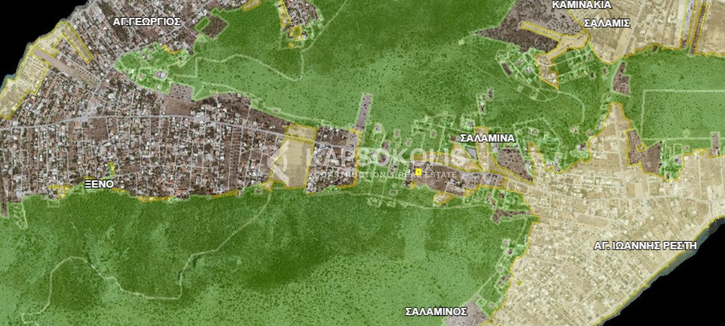 Οικόπεδο 191 τ.μ. πρός πώληση, Νησιά Αργοσαρωνικού, Σαλαμίνα