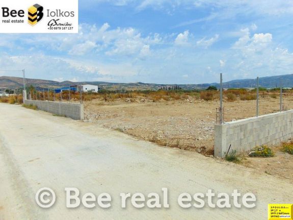 Parcel 4.888 sqm for rent, Magnesia, Aisonia