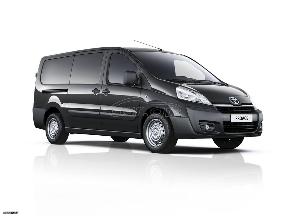 Toyota Proace 2018 RENT A VAN - AUTO KOSKERIDI XANTHI - ΜΕ ΔΙΠΛΩΜΑ IX