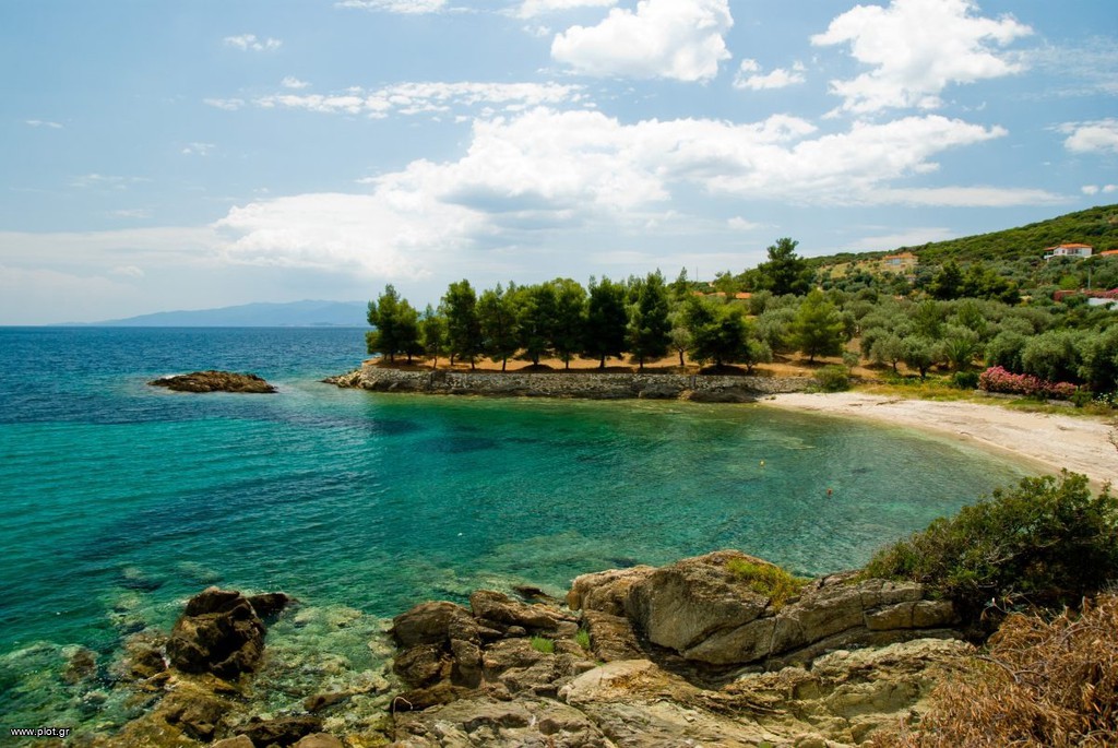 Αγροτεμάχια 4.000 τ.μ. πρός πώληση, Χαλκιδική, Σιθωνία