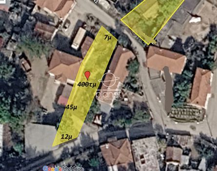 Land plot 400 sqm for sale