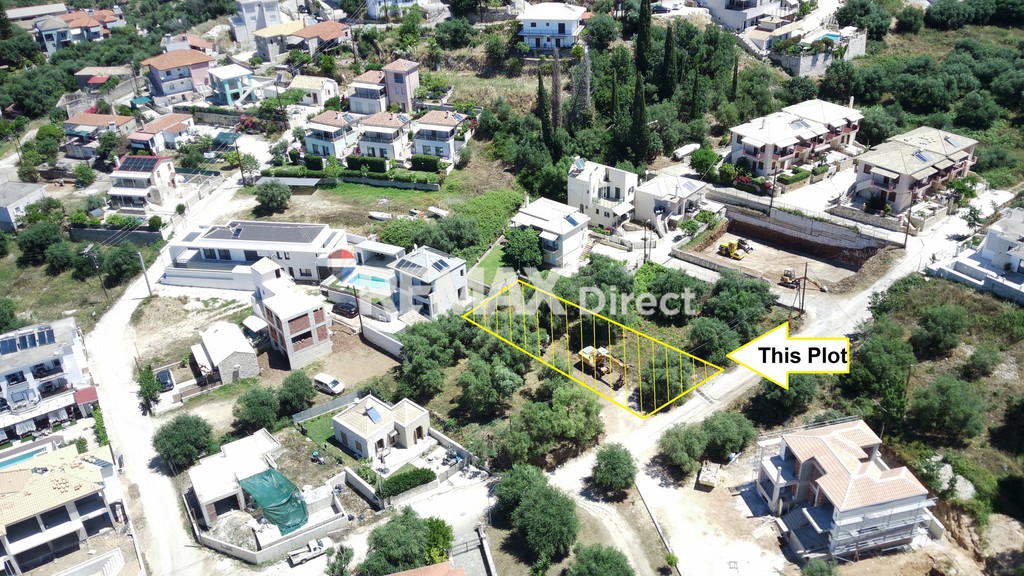 Οικόπεδο 406 τ.μ. προς πώληση, Κέντρο Συβότων