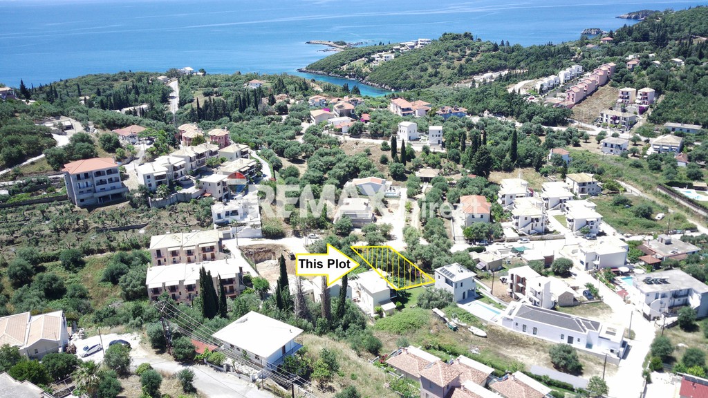 Οικόπεδο 406 τ.μ. προς πώληση, Κέντρο Συβότων