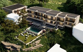 Studio / γκαρσονιέρα 54 τ.μ. για πώληση, Χαλκιδική, Παλλήνη-thumb-1