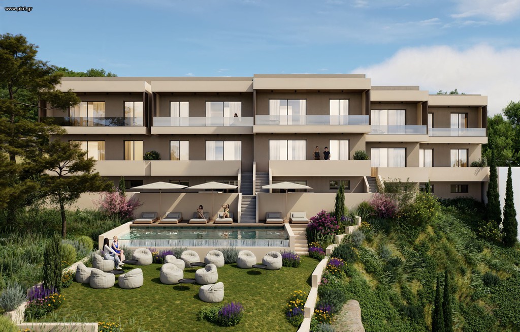 Studio / γκαρσονιέρα 54 τ.μ. πρός πώληση, Χαλκιδική, Παλλήνη