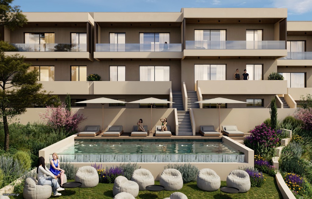 Studio / γκαρσονιέρα 54 τ.μ. πρός πώληση, Χαλκιδική, Παλλήνη