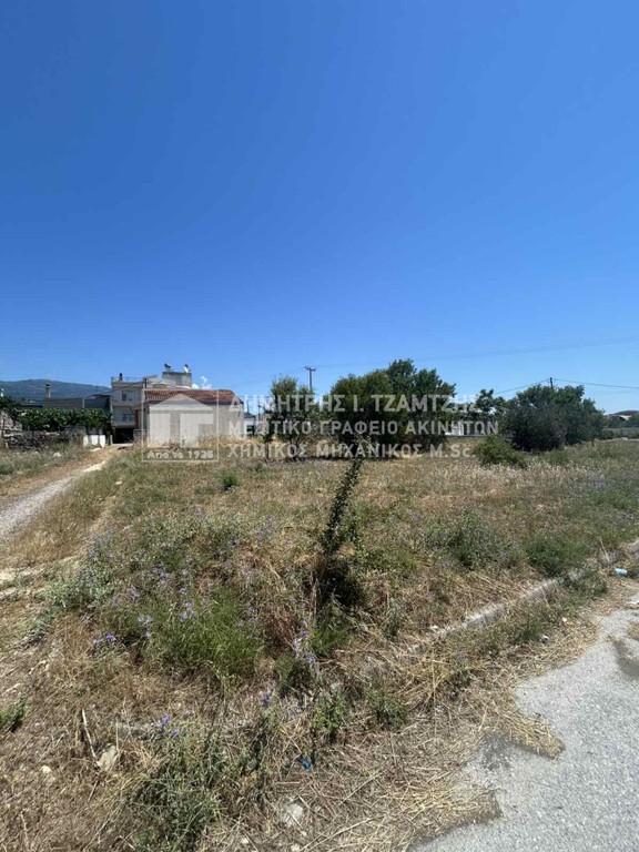 Οικόπεδο 800 τ.μ. πρός πώληση, Μαγνησία, Νέα Ιωνία Βόλου