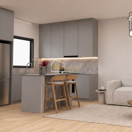 Apartment 45 sqm for sale, Piraeus Suburbs, Koridallos